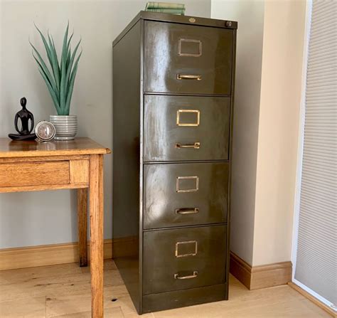 mid century metal cabinets